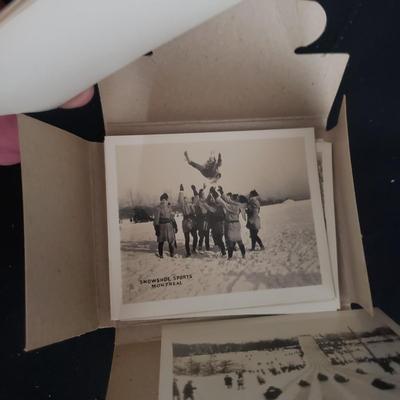 Vintage Photo Carousel w/ Pictures (LR-KD)