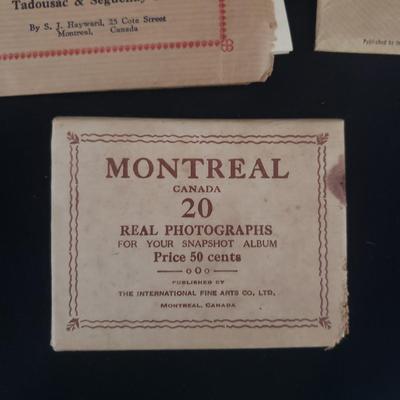 Vintage Photo Carousel w/ Pictures (LR-KD)