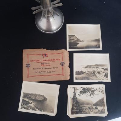 Vintage Photo Carousel w/ Pictures (LR-KD)