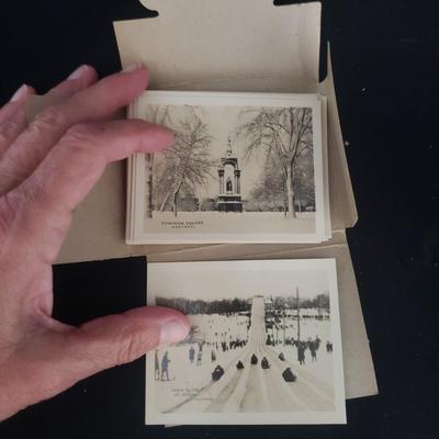 Vintage Photo Carousel w/ Pictures (LR-KD)