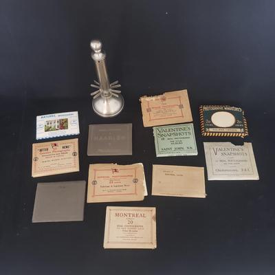 Vintage Photo Carousel w/ Pictures (LR-KD)