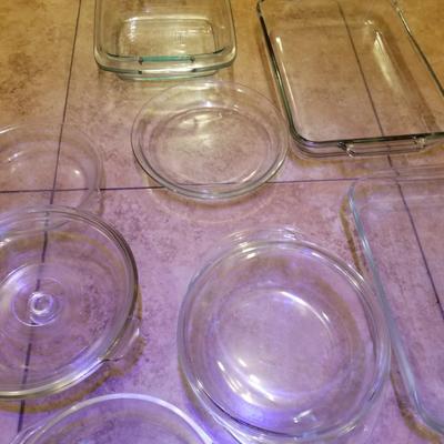 Cler pyrex cookware