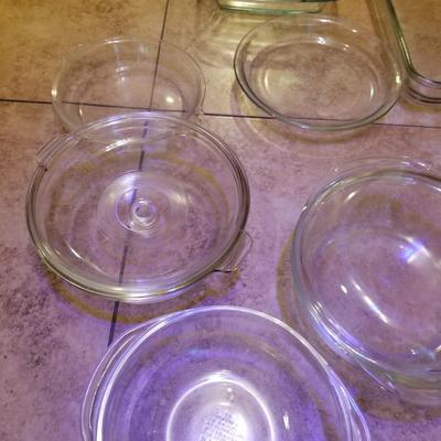 Cler pyrex cookware
