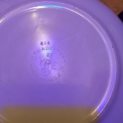 Vintage Pyrex and Corelle bakeware
