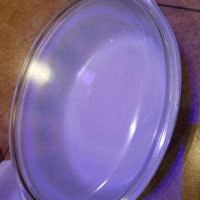 Vintage Pyrex and Corelle bakeware