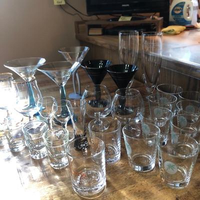 Bar Glass Assortment