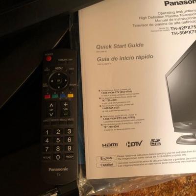 Panasonic 50” TV