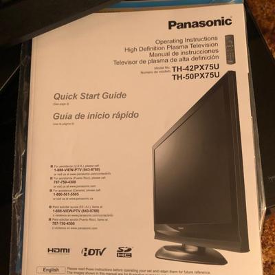 Panasonic 50” TV