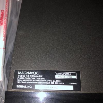 Magnavox Blu-ray disc player