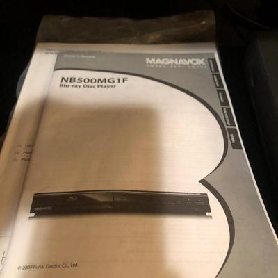 Magnavox Blu-ray disc player