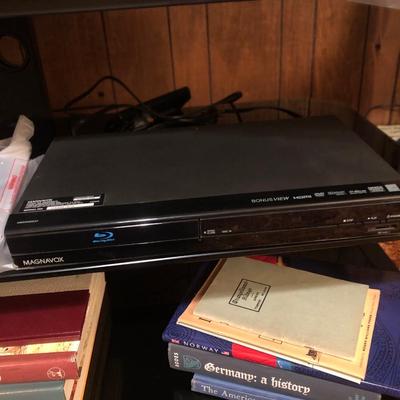 Magnavox Blu-ray disc player