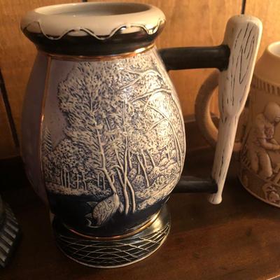 Norman Rockwell Stein