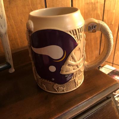 Miller Lite Vikings Mug