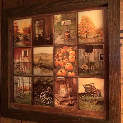 Rustic Wall Art