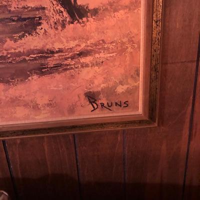 Bruns Oil painting