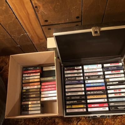 Cassette Case & Cassettes