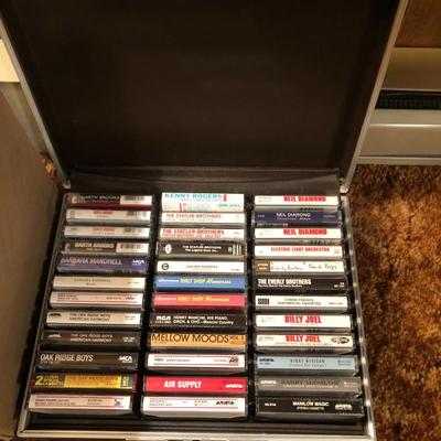 Cassette Case & Cassettes
