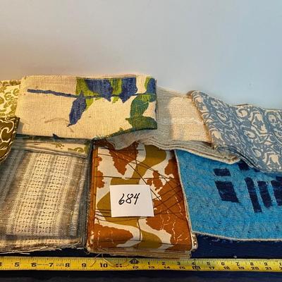 Material and Burlap