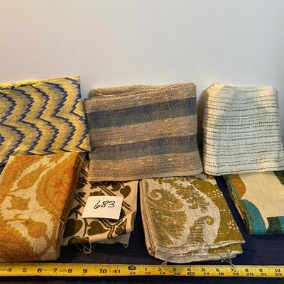 Upholstery and Burlap
