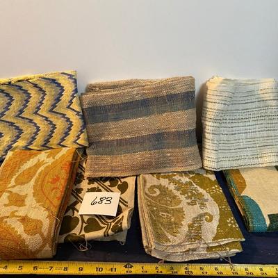 Upholstery and Burlap