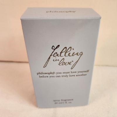 Lot #232 "Falling in Love" perfume from Philosophy - new in box
