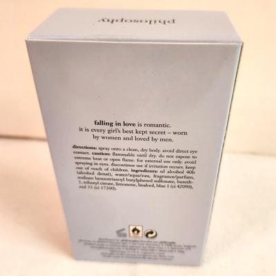 Lot #232 "Falling in Love" perfume from Philosophy - new in box