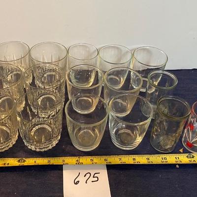 Glass Lot