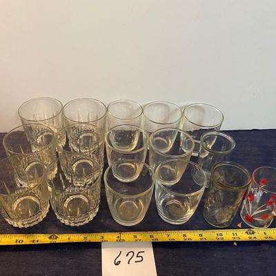 Glass Lot