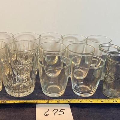Glass Lot
