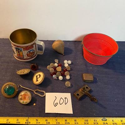 Vintage Bridle Buttons and More