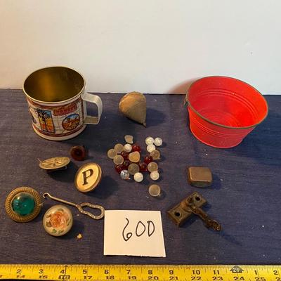 Vintage Bridle Buttons and More