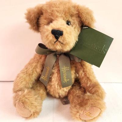 Lot #234 Harrod's (London) Teddy Bear