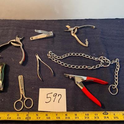 Human and Dog Nail Clippers and More