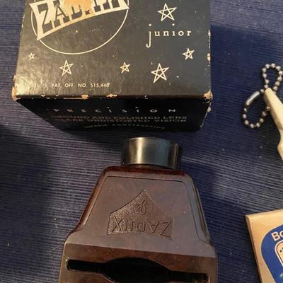 Vintage Zadiix Junior Slide viewer and More