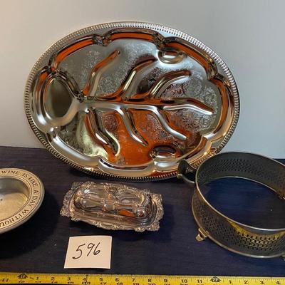 Silver Tone Lot