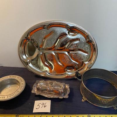 Silver Tone Lot