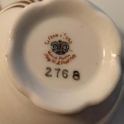 Vintage Party Plates
