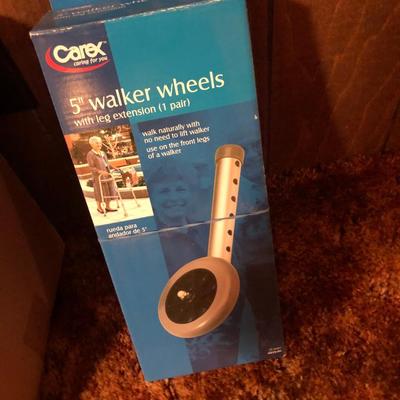 Walker, wheels