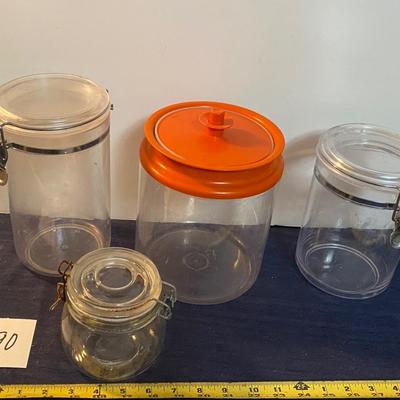 Canister Lot