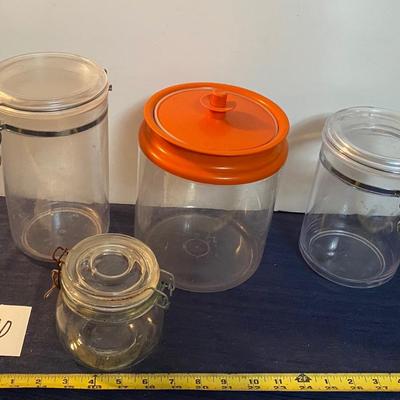 Canister Lot