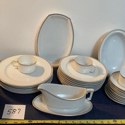 H&C Heinrich Bavaria Dinnerware