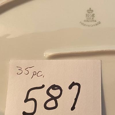 H&C Heinrich Bavaria Dinnerware