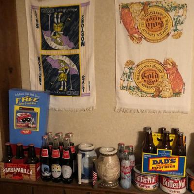 Huge Collection of Collectible Vintage Tins