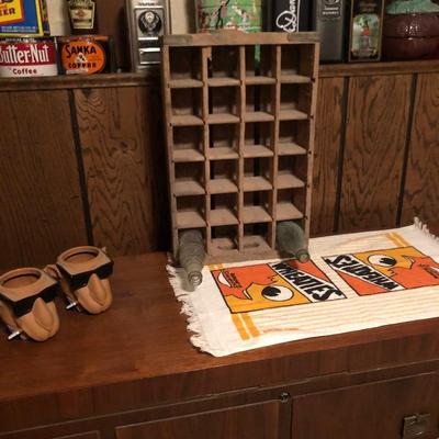 Huge Collection of Collectible Vintage Tins