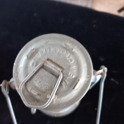 VINTAGE MEVA 864 & MOON LIGHT OIL LANTERNS