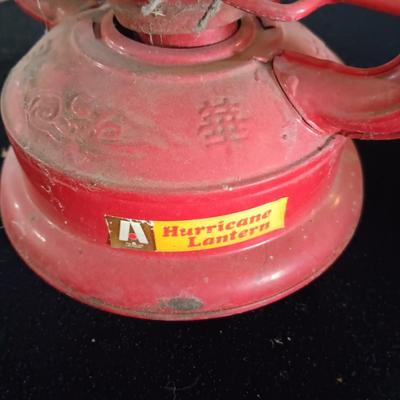 VINTAGE MEVA 864 & MOON LIGHT OIL LANTERNS