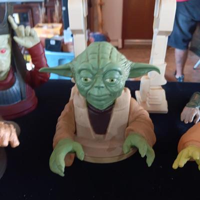 STAR WARS CHARACTER CUPS FROM KFC (SEE DESCRIPTION AND ALL PICS)