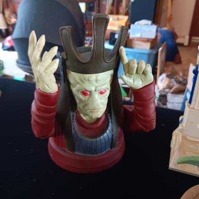 STAR WARS CHARACTER CUPS FROM KFC (SEE DESCRIPTION AND ALL PICS)