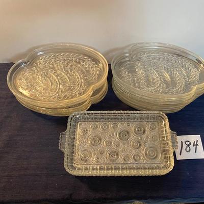 Vintage Party Trays