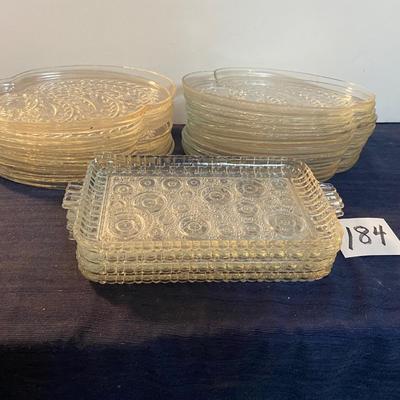 Vintage Party Trays